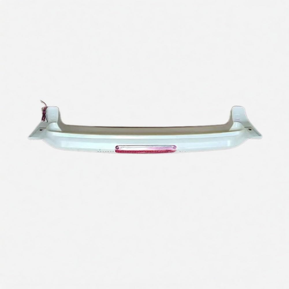 YPGHBHD Ducktail Rear Trunk Lid Spoiler Wing, Compatible with Toyota RAV4 1995–1998, Car Rear Spoilers Trunk Tail Wing Lip Kit Exterior,unpainted