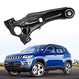 Rear Link Suspension Trailing Arm Bushing Compatible with Jeep Compass 2007-2016, For Jeep Patriot 2007 2008 2009 2010 2011 2012 2013 2014 2015 2016 2017 Replace for 5105927AA (Left Driver Side)