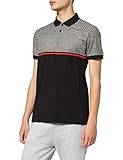 Acabado de alta calidad BOSS Paddy 7 Camisa de Polo, Negro1, L para Hombre