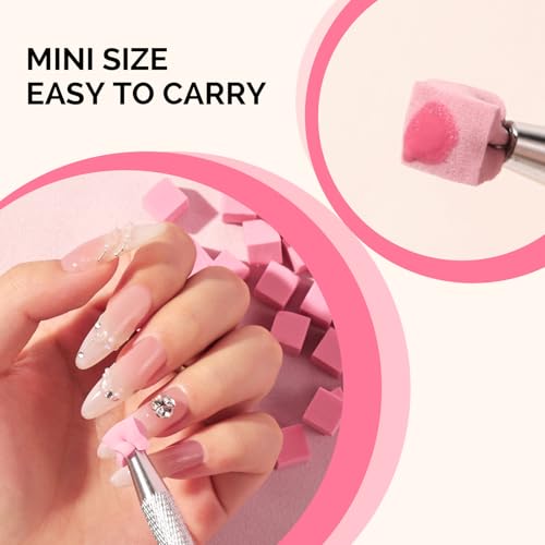 Image of MelodySusie Soft Nail Sponges for Ombre