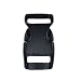 PARACORD PLANET Brand Contoured Side Release Black Buckle - Multiple Size and Quantity (5/8 Inch, 50 Pack)