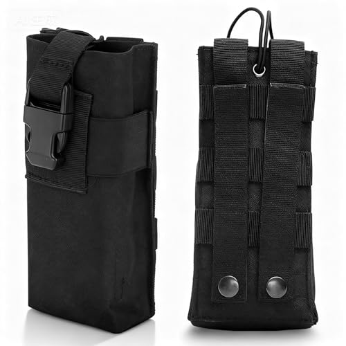 Dotshnk Spray Holster for 7.9 & 9.2 oz Cans, Black Nylon