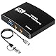 Video Capture Card Full HD 1080P 60FPS Videoaufnahme 4K HDMI Loop-Out Capture Card for Streaming USB 3.0 Audio, Game Karte Recorder mit Videospiel Live Streaming Übertragungen für Kamera PC OBS