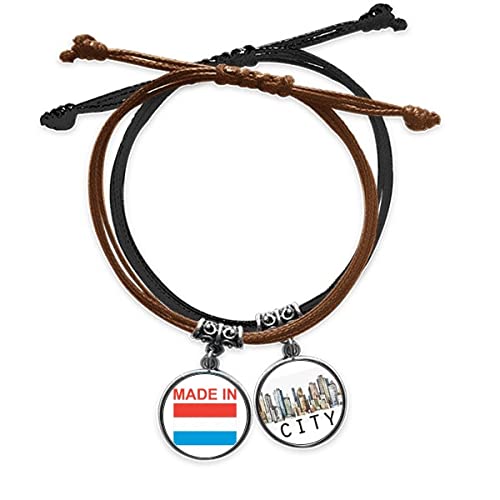 Bracelet chaîne cuir Sidi l'accessoire idéal pour votre quotidien