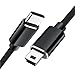 Price comparison product image ICOVE Mini USB to USB C Cable, High Speed USB 3.0 Converter USB B to USB C Cables Adapter 480Mbps Compatible with Mac Book Air/iPad Pro/iMac Pro/Lenovo Yoga/HP Dell XPS/Chromebook/Digital Camera