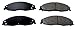 Monroe FX921 ProSolution Semi-Metallic Brake Pad