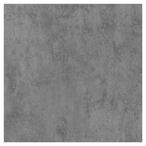 PVC Flooring Tiles Self Adhesive Peel & Stick Vinyl Flooring, 8 Tiles, 18 Square feet (Concrete S02)
