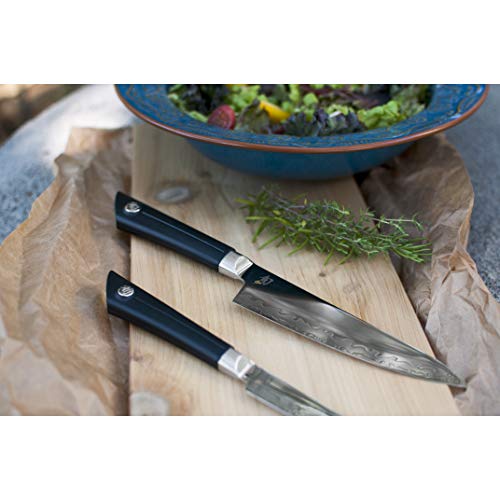 Shun Cutlery Sora Chef's Knife 6”, Light, Agile, Asian-Style Kitchen Knife, Ideal For All-Around Food Preparation, Authentic, Handcrafted Japanese Knife, Professional Chef Knife #TOP2