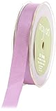 May Arts 5/8-Inch Wide Ribbon, Mauve Taffeta