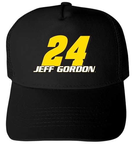 Jeff Gordon #24 Nascar Trucker Oficial Logo Color miniatura 1