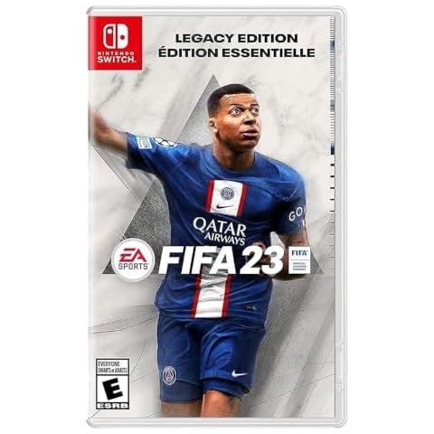 FIFA 23 Legacy Edition for Nintendo Switch Cover