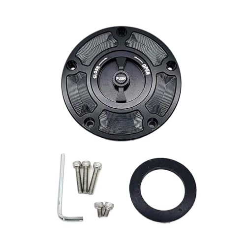 Bouchon réservoir carburant étanche pour protection moto 650NK 400GT