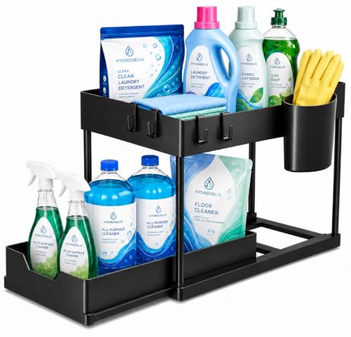 Imagen de HYDROGELIX Organizador Bajo Fregadero Ajustable