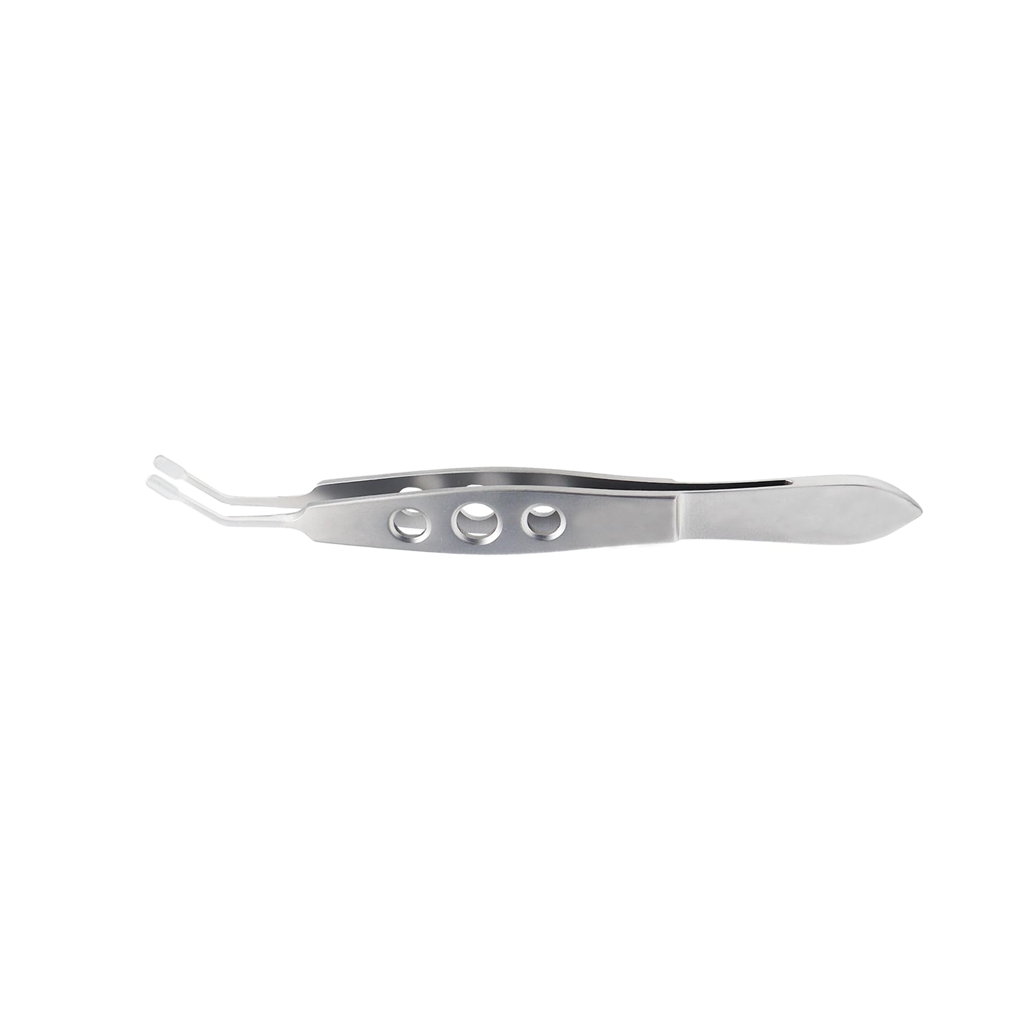 StellMacher Meibomian Gland Expressor Tool – Stainless Steel Eyelid Massage Tweezers for Dry Eyes, Stye & Chalazion Treatment – Multiple Tip Options (Rect Tip 3×6mm)