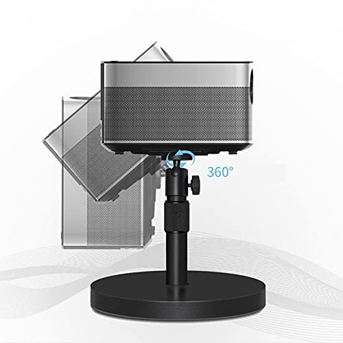 Soporte mini proyector extensible con altura regulable de mesa 3