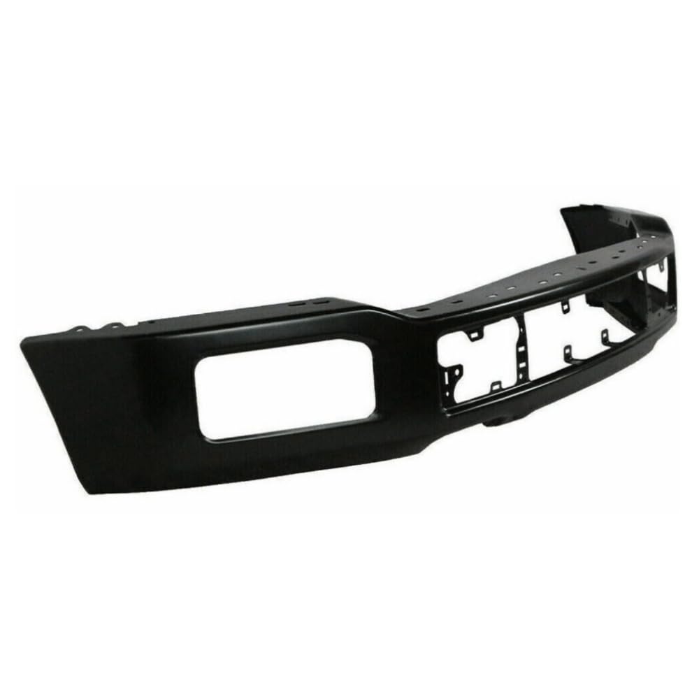 Amazon.com: MKDBJN 1pc Front Black Steel Bumper Cover Fog Light 