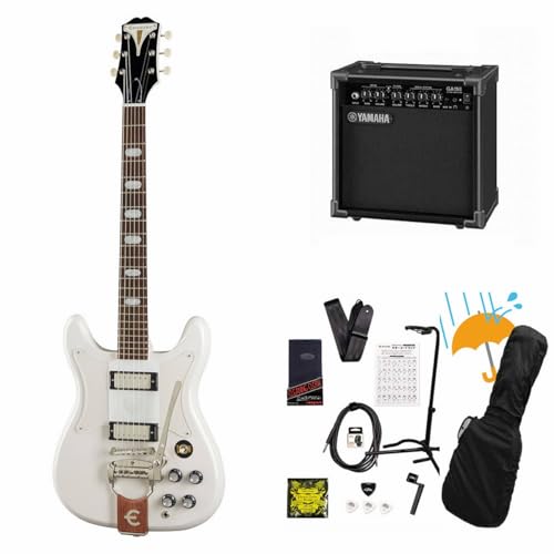 Epiphone/Crestwood Custom Polaris White (PO) �G���L�M�^�[ YAMAHA GA15II�A���v�t�����S�҃Z�b�gR