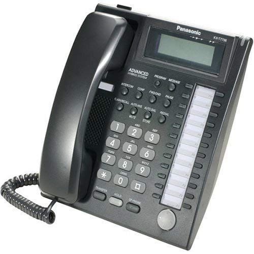 Up To 40% OFF Panasonic KX-T7736 Phone Black