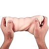 Masturebastorfor Men Realistic Textured 3D Tight Sleeve Male Masterburters, Pussy Footing for Man Pocket Puzzy Silicone Underwear Mastusbafor Hands for Man Games 6X9R #4