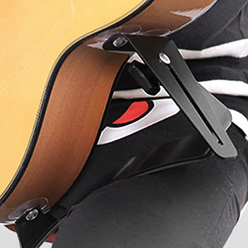 Vaguelly Adjustable Guitar Leg Rest Support for Classical and Ukulele Players Portable Musician Guitar Stand with Suction Cups for Stage and Home Use 9.25X5.51X2.36In by Vaguelly - Image 5