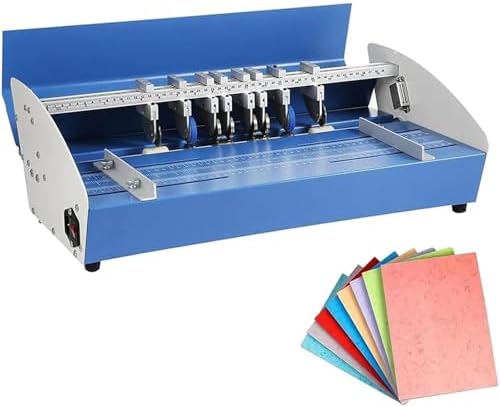 3-in-1 Electric Creasing Machine for Paper, 460mm/520mm Scoring Tool with Precise Scale for Documents, Cards, Photos, Invitations & Menus - Professional Creaser for Perfect Indentation