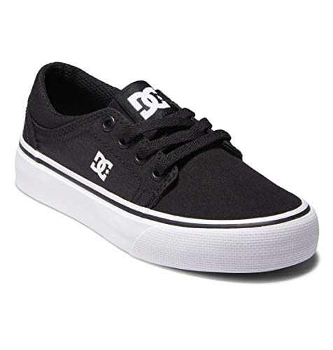 Preisvergleich Produktbild Dcshoes Trase - Leather Shoes Sneaker, Schwarz, 34 EU