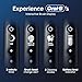 Oral-B iO6 Electric Toothbrushes For Adults, 3 Toothbrush Heads, Travel Case & Toothbrush Head Holder, 5 Modes With Teeth Whitening, 2 Pin UK Plug, Black
