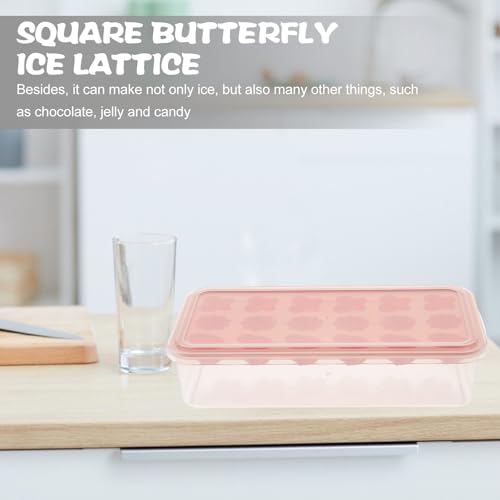 Set de 2 moldes de silicona para cubitos de hielo miniatura 3