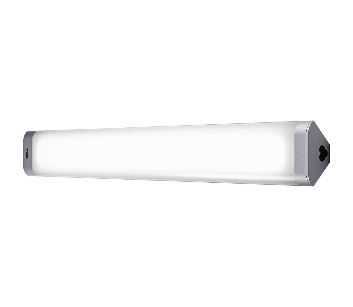 OSRAM 4058075818453 A++ to A, LED Unterbauleuchte/Linear LED Corner/Aluminiumkörper/Länge 78cm/ 18 Watt/ - 3000K, Aluminium, 18 watts, Warmweiß, 77.8 x 9 x 4.4 cm
