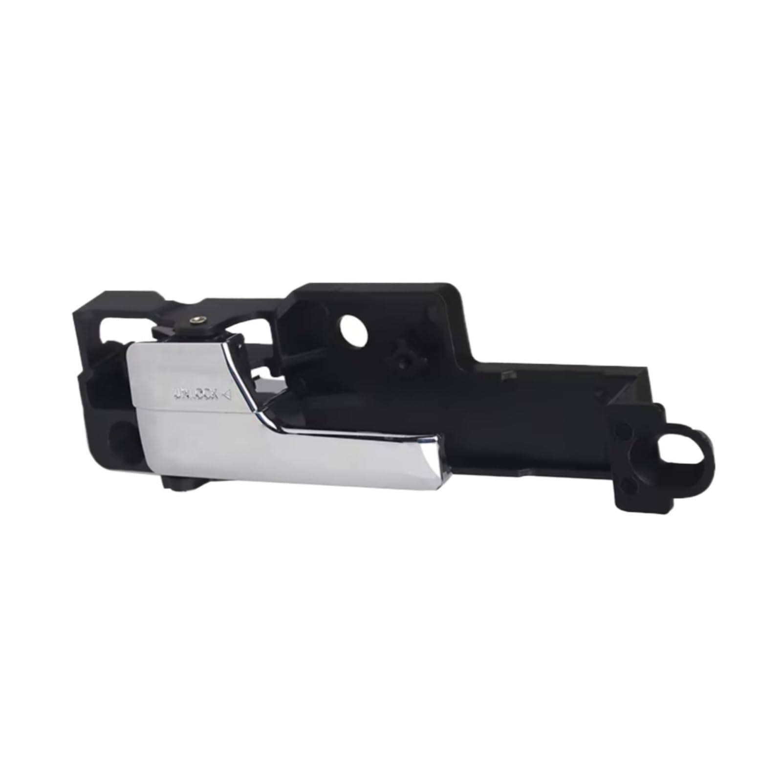 Lwqtrsf One Color Driver’s Side Compatible With Lincoln For Zephyr 2006 For Mkz 2007 2008 2009 2010 2011 2012 Car Interior Door Handle Black Silver Spare Parts