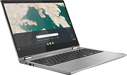 Lenovo 2022 Newest C340 15.6" Fhd Touchscreen 2-In-1 Chromebook Laptop, Intel I3 Cpu(Up To 3.4Ghz), 4Gb Ram, 64Gb Emmc, Usb-C, Wi-Fi, Bluetooth, Webcam, Chrome Os #TOP4