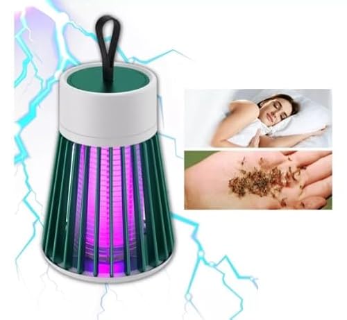 Repelente Eletrico Mata Mosquito Luminaria Ultravioleta - Pernilongos Mosquisto Dengue Insetos 110/2