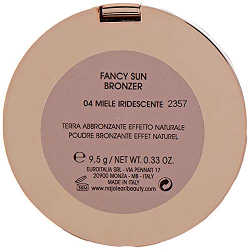 Naj Oleari Terre - 9.5 Ml poudre bronzante compacte pour le teint - 3