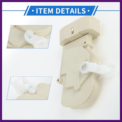 FUELHOOD Power Door Lock Actuator Motor for Toyota Echo 2000-2005 for Scion XB 2004-2006 Front Left Driver Side Door Latch Actuator Assembly Premium Fit Design by FUELHOOD - Used condition - Image 5