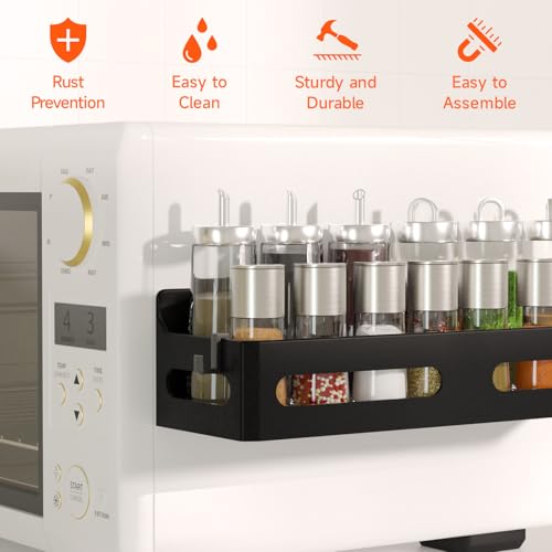 Save 20% on 4-Pack Magnetic Spice Rack for Fridge - Image 5