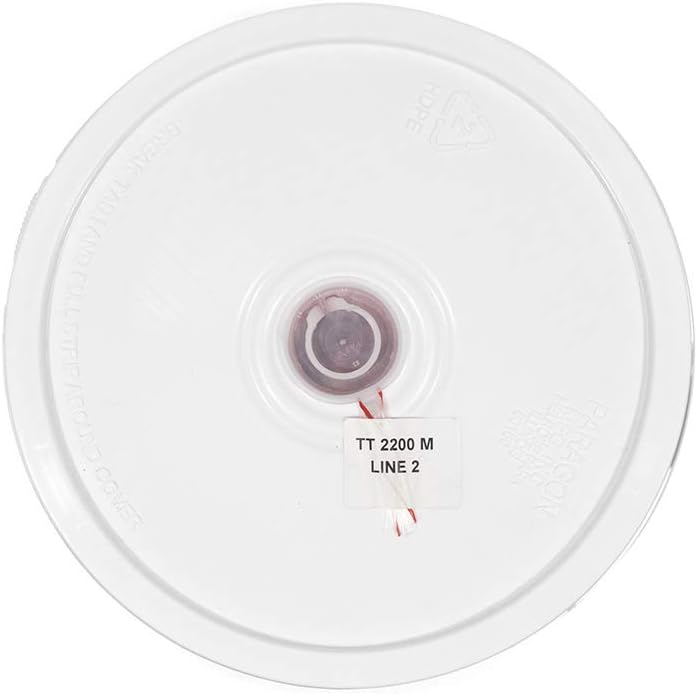 Poly Pull Line - Polyester Pull Twine - 2,200 Feet in Red and White