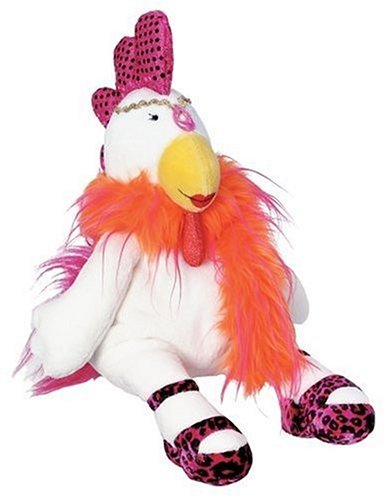 Manhattan Toy Company Tiptoes Touche Starlet Shimmerella - Rooster