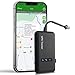 Produktbild GPS Tracker Auto Mini GPS Tracker Echtzeit Tracking APP ohne ABO, einfache Flottenverwaltung, 6 Monate Tracking-Verlauf, mehrere Alarmerinnerungen, geeignet für Motorräder, LKWs, Motorroller