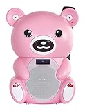Fonestar BEAR-400R - Altavoz portátil Karaoke