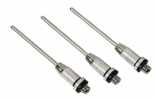 Erima Ventilnadeln 3 STK Alu Silber, One Size Herren