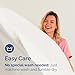 King Fitted Bed Sheet - Bottom Single Fitted Sheet Only - Ultra-Soft Hotel Luxury Bedding w/ 8-16 Inch Deep Pockets - Breathable & Wrinkle Free - Easy-Care, Fade and Shrink Resistant - Antique White