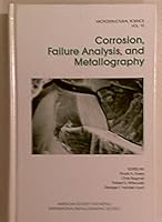 Metals Handbook: Corrosion (Microstructural Science) 0871702150 Book Cover