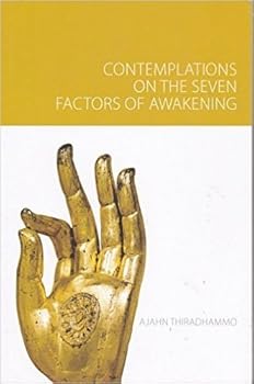 Paperback Contemplations on the Seven Factors of Awakening Book