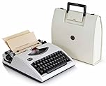 Vintage Manual Typewriter, Portable Classic Writing Machine for Writers & Collectors - Functional Retro Desk Decor with Aged Look