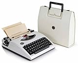 machine a ecrire samsung sq 1030 Une pièce décorative avec une silhouette élégante et une finition classique, ajoutant une ambiance sophistiquée aux étagères, bureaux ou salons comme art fonctionnel pour les amateurs de design rétro.