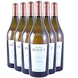 Arbois Tradition   Blanc 2015   Domaine Rolet   Vin Blanc du Jura (6x75cl)