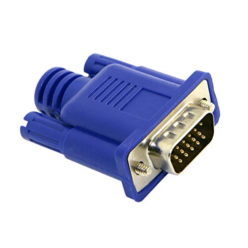 FUERAN HDMI Dummy Plug Headless Ghost Display Emulator Premium Aluminum PC（Fit Headless-1920x1080 New 4RD@60Hz） (VGA-1P)