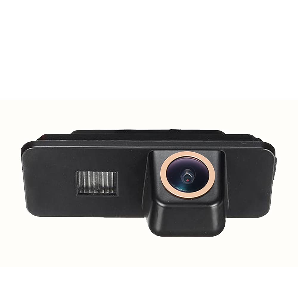 Golden Camera 160 Degree Fisheye Rear View Reversing Camera 1280x720 pixels Backup Camera IP68 Replacement for MNew Beetie Phaeton Scirocco Polo Golf Variant Seat Leon Skoda Superb Kombi