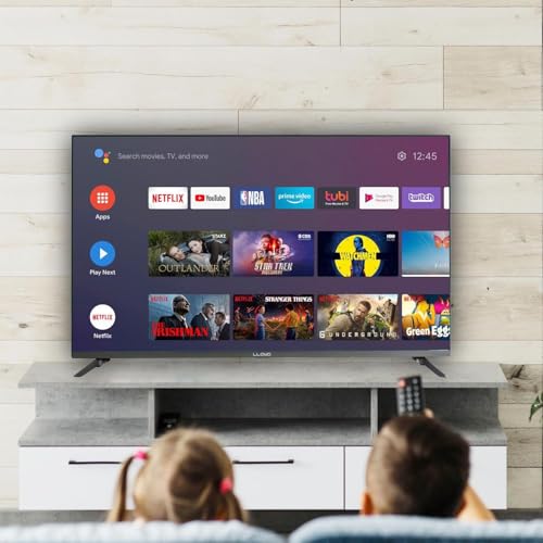 Image of Lloyd 109cm (43 Inches) WCG Vision Pro Series Web OS 4K Ultra HD Smart LED TV 43PS850G (Black)