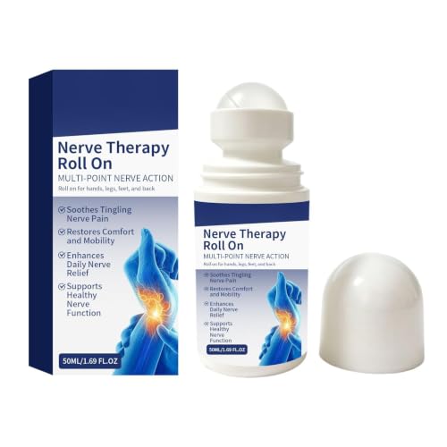 Líquido corporal calmante roll-on humectante de 50ml para espalda y cintura